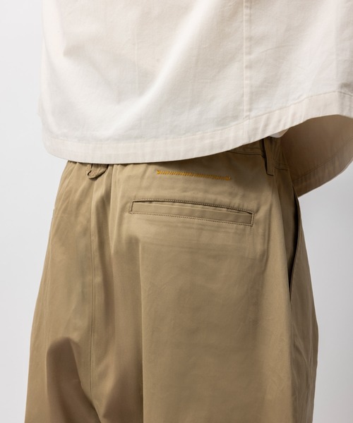 UNION(UNION TOKYO)(ユニオン)の「UNION TOKYO BASE SHORT ユニオントーキョー ショートパンツ(その他パンツ・メンズ・ブラック/カーキ・M/S/XL/L)」の7枚目の写真