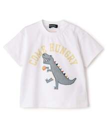kladskap | 【人気商品再入荷】【直営店で取り扱い無し】恐竜アップリケ半袖Tシャツ(Tシャツ/カットソー)