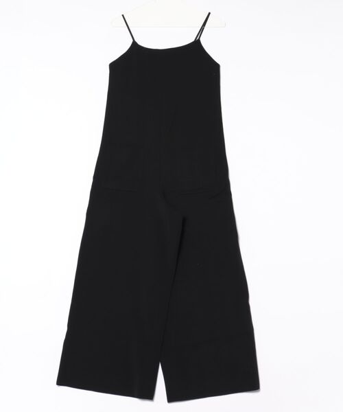 ETRE TOKYO（エトレトウキョウ）の「キャミソールニットオールインワン（つなぎ/オールインワン・レディース・ブラック/ブラウン・S/M）」の6枚目の写真