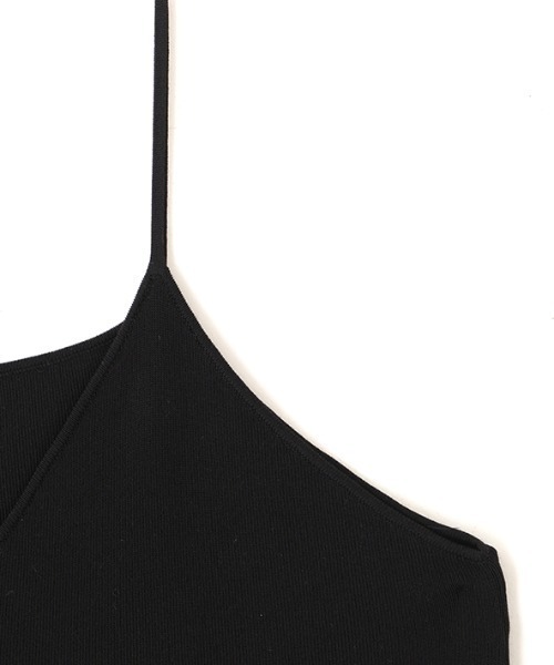 ETRE TOKYO（エトレトウキョウ）の「キャミソールニットオールインワン（つなぎ/オールインワン・レディース・ブラック/ブラウン・S/M）」の10枚目の写真