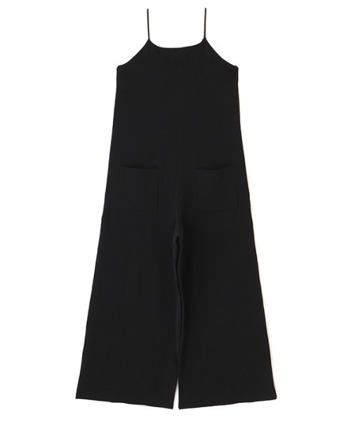 ETRE TOKYO（エトレトウキョウ）の「キャミソールニットオールインワン（つなぎ/オールインワン・レディース・ブラック/ブラウン・S/M）」の12枚目の写真