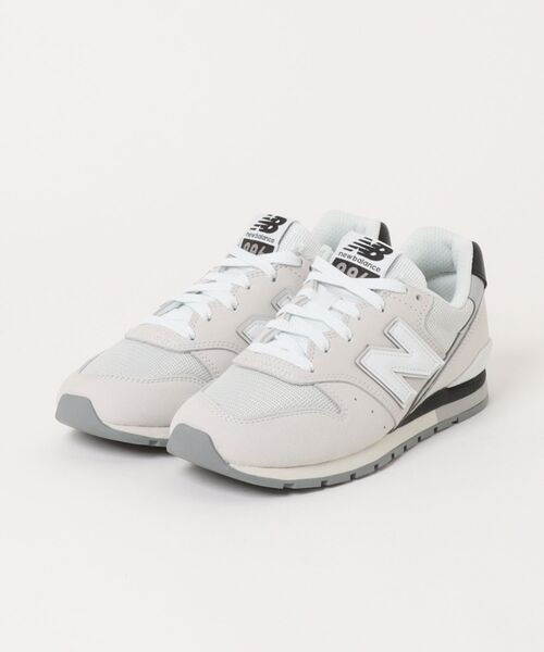 New Balance ホワイト スニーカー NEW BALANCE ニューバランス U99682C(D) U996 U99682C WHITE(82C