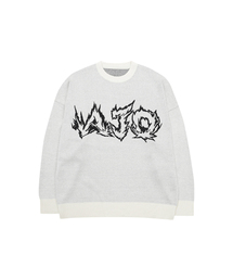 AJOBYAJO（アジョバイアジョ）の「Eenergie AJO Sweater [IVORY]（ニット/セーター）」