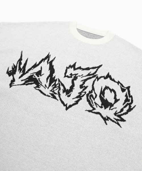 AJOBYAJO（アジョバイアジョ）の「Eenergie AJO Sweater [IVORY]（ニット/セーター・レディース・その他・L/XL）」の8枚目の写真