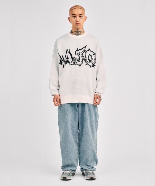 AJOBYAJO（アジョバイアジョ）の「Eenergie AJO Sweater [IVORY]（ニット/セーター・レディース・その他・L/XL）」の3枚目の写真
