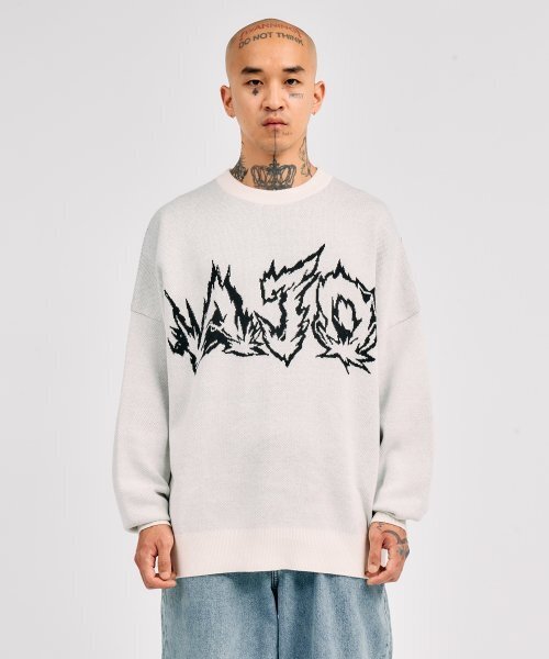 AJOBYAJO（アジョバイアジョ）の「Eenergie AJO Sweater [IVORY]（ニット/セーター・レディース・その他・L/XL）」の4枚目の写真