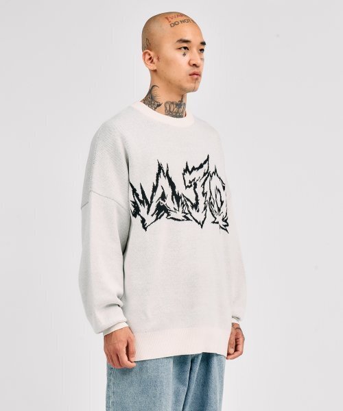 AJOBYAJO（アジョバイアジョ）の「Eenergie AJO Sweater [IVORY]（ニット/セーター・レディース・その他・L/XL）」の5枚目の写真