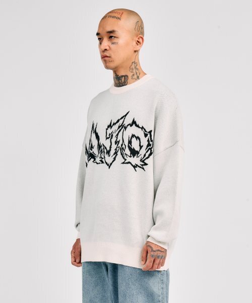 AJOBYAJO（アジョバイアジョ）の「Eenergie AJO Sweater [IVORY]（ニット/セーター・レディース・その他・L/XL）」の6枚目の写真