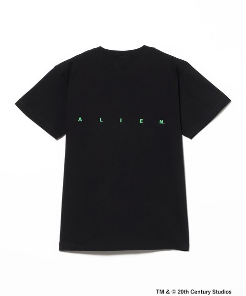 wiffle（ウィッフル）の「WIFFLE / ALIEN T-Shirt②（Tシャツ/カットソー・メンズ・ブラック・L/M/S/XL）」の4枚目の写真