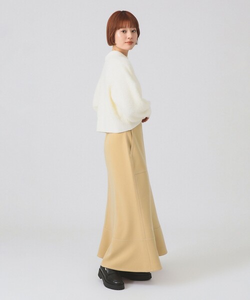 Ray BEAMS(レイビームス)の「ステッチ マーメイド スカート(1387CL)(スカート・レディース・ブラウン系その他3・1/0)」の4枚目の写真