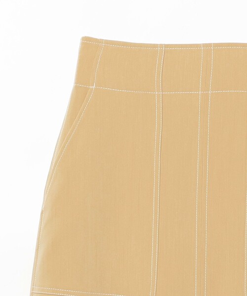Ray BEAMS(レイビームス)の「ステッチ マーメイド スカート(1387CL)(スカート・レディース・ブラウン系その他3・1/0)」の8枚目の写真