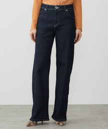 EDWIN | EDWIN LADIES ジャージーズ プレミアム ワイド デニムパンツ ジーンズ ストレッチ シルク混(デニムパンツ)
