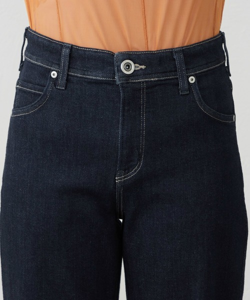 EDWIN(エドウィン)の「EDWIN LADIES ジャージーズ プレミアム ワイド デニムパンツ ジーンズ ストレッチ シルク混(デニムパンツ・レディース・ブルー/ライトインディゴブルー/インディゴブルー・LARGE/MEDIUM/SMALL/X-SMALL)」の10枚目の写真