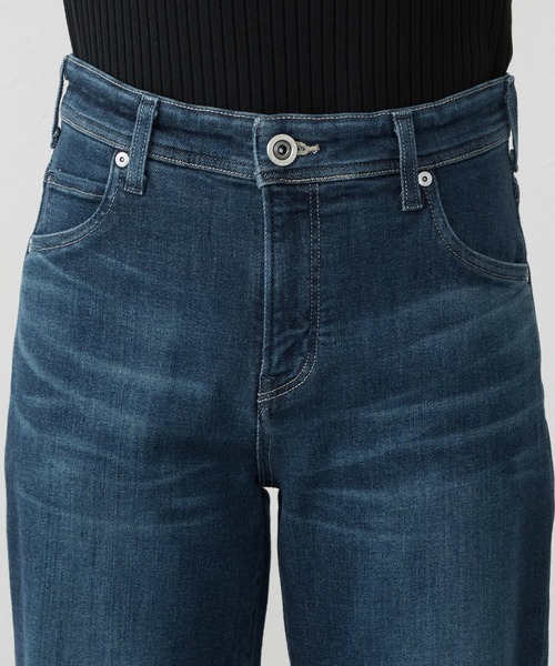 EDWIN(エドウィン)の「EDWIN LADIES ジャージーズ プレミアム ワイド デニムパンツ ジーンズ ストレッチ シルク混(デニムパンツ・レディース・ブルー/ライトインディゴブルー/インディゴブルー・LARGE/MEDIUM/SMALL/X-SMALL)」の20枚目の写真