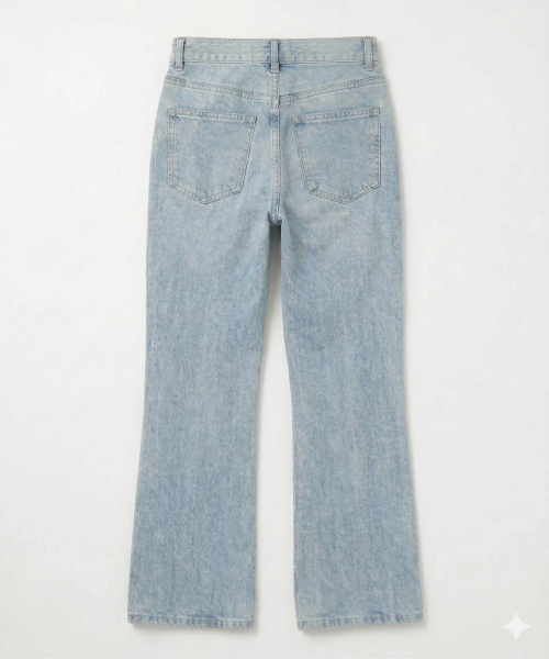 KIMDOH(キムド)の「Nerin Flare Denim / Light Blue(デニムパンツ・レディース・その他・SMALL/MEDIUM/LARGE)」の6枚目の写真