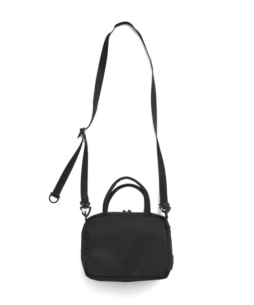 BAICYCLON by Bagjack（バイシクロン バイ バグジャック）の「限定展開 BAICYCLON/バイシクロン MULTI POCKET 2WAY BAG（ショルダーバッグ・メンズ・ブラック・ﾌﾘ-）」の5枚目の写真