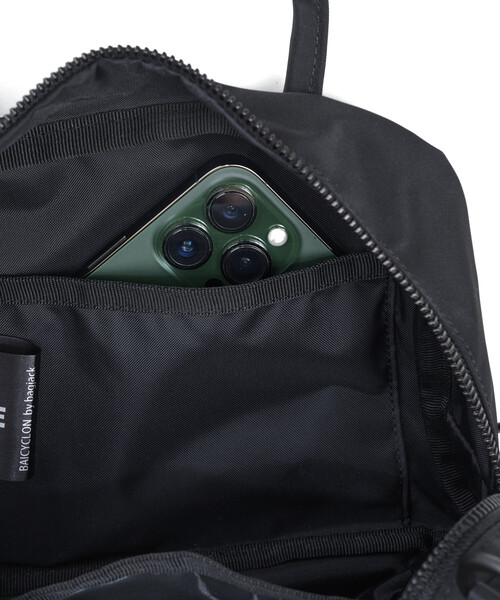 BAICYCLON by Bagjack（バイシクロン バイ バグジャック）の「限定展開 BAICYCLON/バイシクロン MULTI POCKET 2WAY BAG（ショルダーバッグ・メンズ・ブラック・ﾌﾘ-）」の7枚目の写真