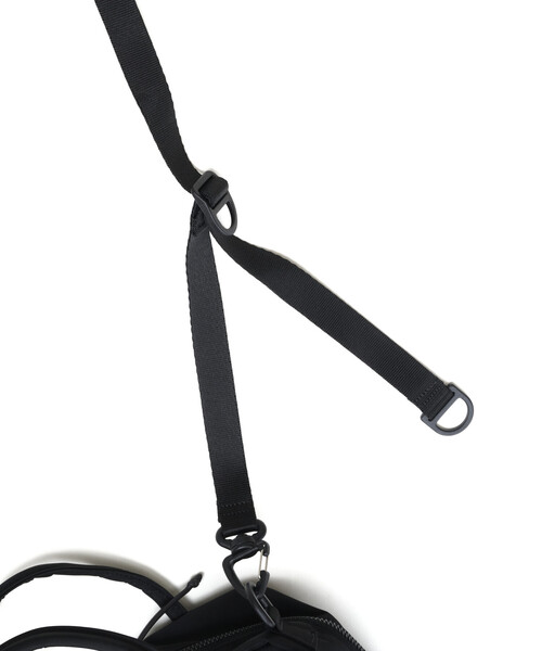 BAICYCLON by Bagjack（バイシクロン バイ バグジャック）の「限定展開 BAICYCLON/バイシクロン MULTI POCKET 2WAY BAG（ショルダーバッグ・メンズ・ブラック・ﾌﾘ-）」の9枚目の写真