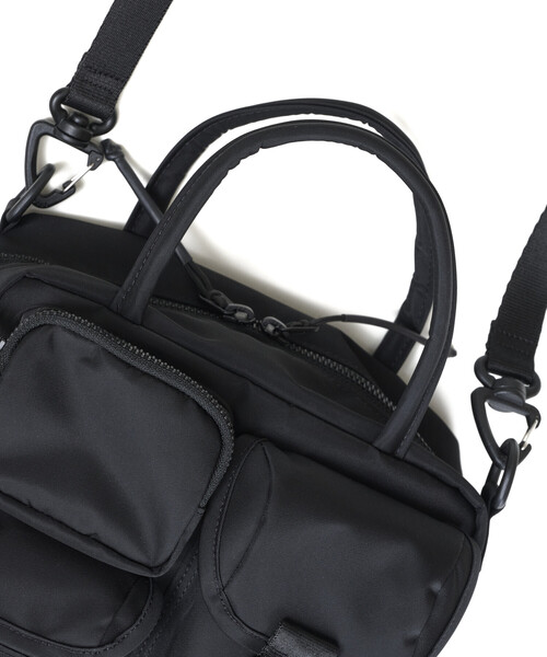 BAICYCLON by Bagjack（バイシクロン バイ バグジャック）の「限定展開 BAICYCLON/バイシクロン MULTI POCKET 2WAY BAG（ショルダーバッグ・メンズ・ブラック・ﾌﾘ-）」の12枚目の写真