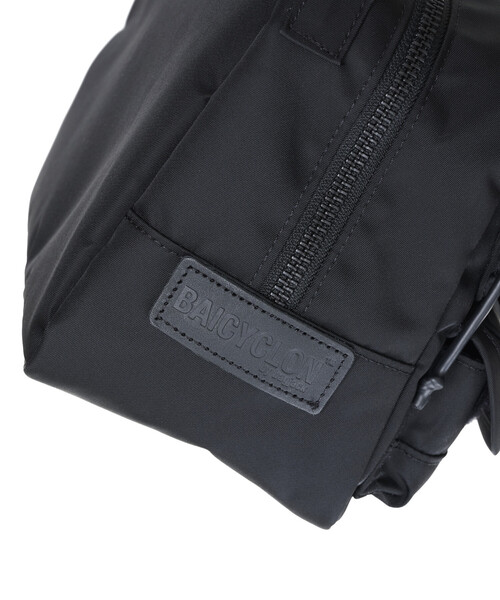 BAICYCLON by Bagjack（バイシクロン バイ バグジャック）の「限定展開 BAICYCLON/バイシクロン MULTI POCKET 2WAY BAG（ショルダーバッグ・メンズ・ブラック・ﾌﾘ-）」の13枚目の写真