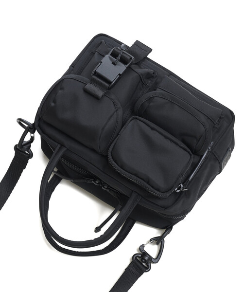BAICYCLON by Bagjack（バイシクロン バイ バグジャック）の「限定展開 BAICYCLON/バイシクロン MULTI POCKET 2WAY BAG（ショルダーバッグ・メンズ・ブラック・ﾌﾘ-）」の14枚目の写真