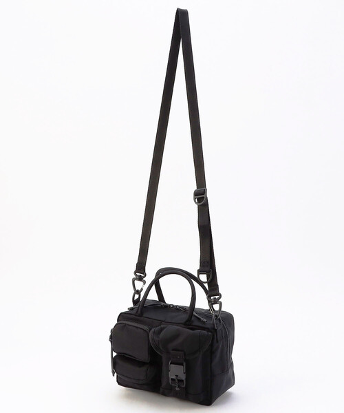 BAICYCLON by Bagjack（バイシクロン バイ バグジャック）の「限定展開 BAICYCLON/バイシクロン MULTI POCKET 2WAY BAG（ショルダーバッグ・メンズ・ブラック・ﾌﾘ-）」の18枚目の写真