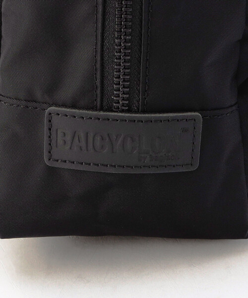 BAICYCLON by Bagjack（バイシクロン バイ バグジャック）の「限定展開 BAICYCLON/バイシクロン MULTI POCKET 2WAY BAG（ショルダーバッグ・メンズ・ブラック・ﾌﾘ-）」の19枚目の写真