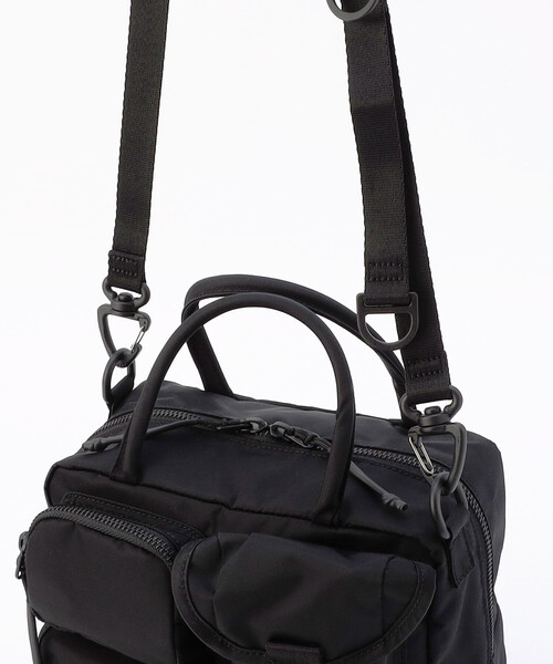BAICYCLON by Bagjack（バイシクロン バイ バグジャック）の「限定展開 BAICYCLON/バイシクロン MULTI POCKET 2WAY BAG（ショルダーバッグ・メンズ・ブラック・ﾌﾘ-）」の20枚目の写真