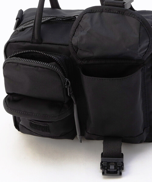 BAICYCLON by Bagjack（バイシクロン バイ バグジャック）の「限定展開 BAICYCLON/バイシクロン MULTI POCKET 2WAY BAG（ショルダーバッグ・メンズ・ブラック・ﾌﾘ-）」の21枚目の写真