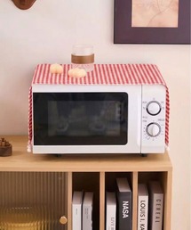 ammy.（エイミードット）の「【 ammy. / エイミードット 】 ナチュラル ギンガムチェック 家電カバー クロス（インテリア雑貨）」