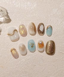 Anail(�G�[�l�C��)�́yZOZO����z3D�����l�C���s���N�O���f�[�V�����V���o�[�h�~���[���C���I�[�o���l�C���`�b�v�@�t�l�C���A(�l�C���V�[��/�l�C���`�b�v)