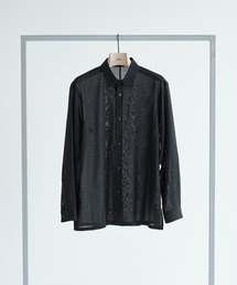 ATON | 【ATON / エイトン】別注TWIST WOOL GAUZE LOOSE FIT SHIRT(シャツ/ブラウス)