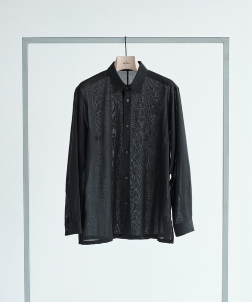 ATON カットソー ATON/エイトン】FRESCA SINGLE JERSEY STANDARD T-SHIRT/クルーネック