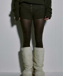 GATELESS（ゲートレス）の「【GATELESS】WAFFLE SHORTS / 【ゲートレス】ワッフルショートパンツ（その他パンツ）」