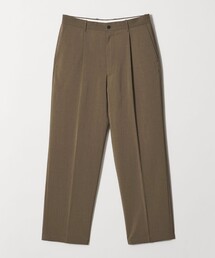 2tuck wide baggy slacks / 2タックワイドバギーフレアスラックス