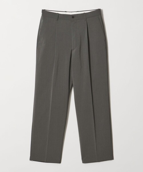 Steven Alan＞ RENURMY アウト ワンプリーツ スラックス（スラックス