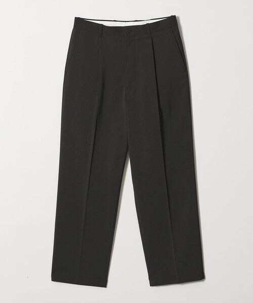 Steven Alan プリーツスラックス Steven Alan＞ RENURMY アウト ワンプリーツ スラックス（スラックス