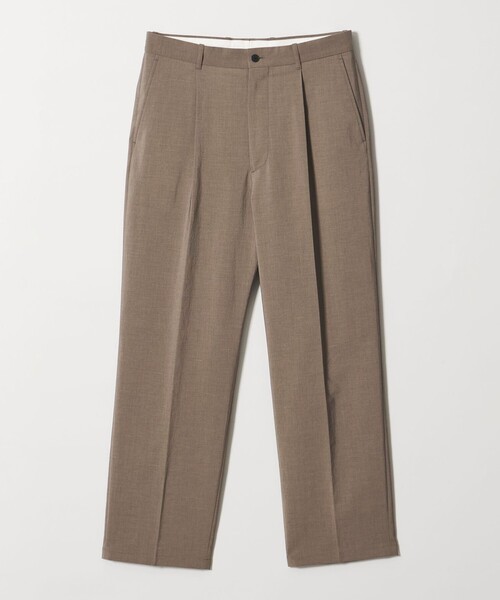 ＜Steven Alan＞ RENURMY アウト ワンプリーツ スラックス Steven Alan＞ RENURMY アウト ワンプリーツ スラックス（スラックス