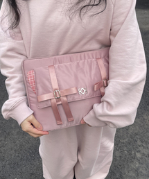 SIWEOL107（シウォル107）の「SILUV Laptop Sleeve (Mauve Pink)（PC・タブレットケース）」