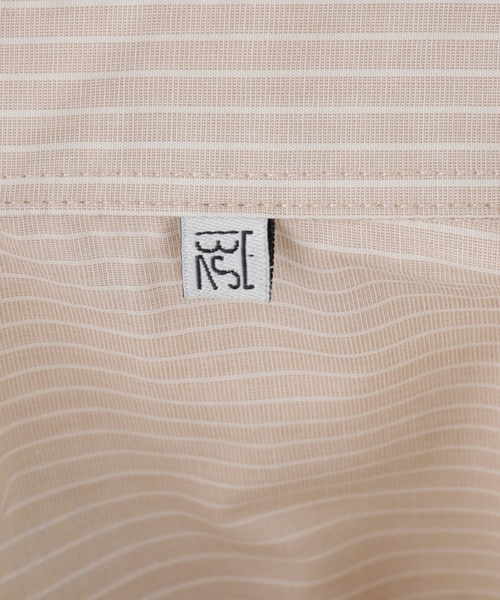 FRAMeWORK(フレームワーク)の「BASERANGE/ベースレンジ CLAUDE SHIRT(ベージュ)(シャツ/ブラウス・レディース・ベージュ・FREE)」の15枚目の写真