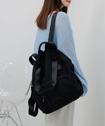 RETRO GIRL | 2WAYナイロンリュック(ショルダーバッグ)