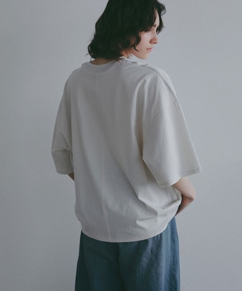 ETRE TOKYO（エトレトウキョウ）の「オーバーサイズクールネスTee（T