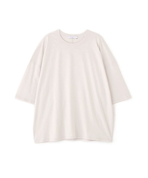 ETRE TOKYO(エトレトウキョウ)の「オーバーサイズクールネスTee(Tシャツ/カットソー・レディース・ブラック/ホワイト/ライトグレー・FREE)」の19枚目の写真