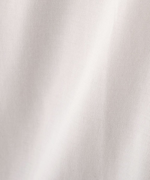 ETRE TOKYO(エトレトウキョウ)の「オーバーサイズクールネスTee(Tシャツ/カットソー・レディース・ブラック/ホワイト/ライトグレー・FREE)」の20枚目の写真