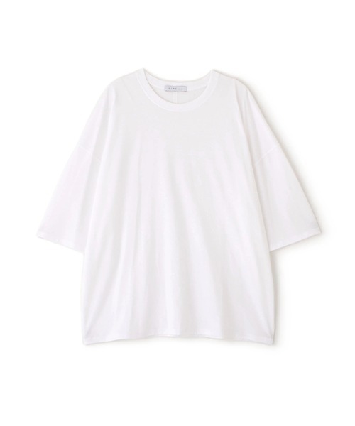 ETRE TOKYO(エトレトウキョウ)の「オーバーサイズクールネスTee(Tシャツ/カットソー・レディース・ブラック/ホワイト/ライトグレー・FREE)」の21枚目の写真