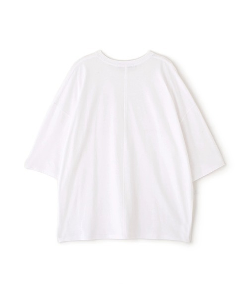 ETRE TOKYO(エトレトウキョウ)の「オーバーサイズクールネスTee(Tシャツ/カットソー・レディース・ブラック/ホワイト/ライトグレー・FREE)」の22枚目の写真
