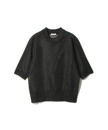 ESTNATION | ESSENCEOFLUXURY / シアーニット(ニット/セーター)