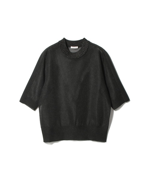 ESTNATION(エストネーション)の「ESSENCEOFLUXURY / シアーニット(ニット/セーター・レディース・ブラック/ライトベージュ/ライトブルー・FREE)」の2枚目の写真