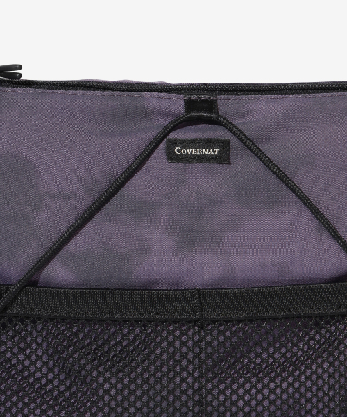 COVERNAT(カバーナット)の「ライトウェイトシャコシュバッグパープル(メッセンジャーバッグ・レディース・その他・F)」の4枚目の写真