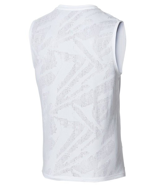 UNDER ARMOUR(アンダーアーマー)の「アンダーアーマー UAクール プロ スリーブレス シャツ(Tシャツ/カットソー・メンズ・ライトグリーン/ホワイト/ブラック・S/M/L/LL/3L)」の6枚目の写真